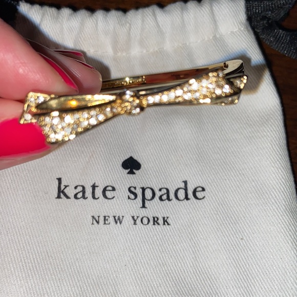 Kate Spade Bow Bra elect with rhinestones - Picture 3 of 3